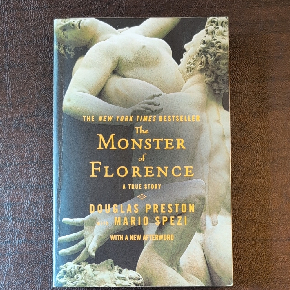 The Monster of Florence Book